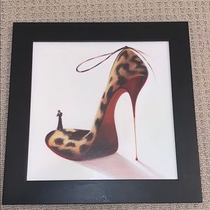 Vintage High Heels 3 of 4 Picture Frame